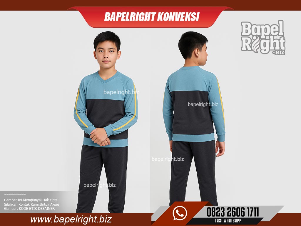 Model Kaos Olahraga Smp Lengan Panjang